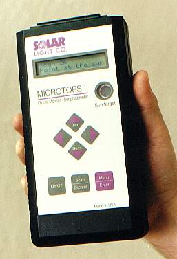 Microtops II Ozonometer